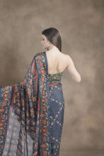 将图片加载到图库查看器,Saree Blouse