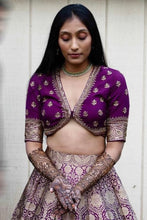 将图片加载到图库查看器,Banarasi Lehenga Choli