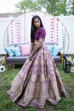 将图片加载到图库查看器,Banarasi Lehenga Choli
