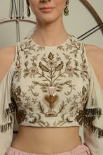 将图片加载到图库查看器,Lehenga Blouse
