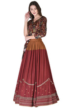 将图片加载到图库查看器,Lehenga Blouse