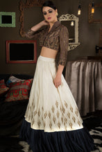 将图片加载到图库查看器,Lehenga Blouse