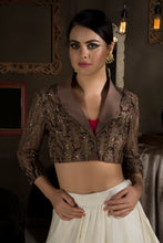 将图片加载到图库查看器,Lehenga Blouse