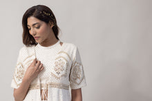 将图片加载到图库查看器,Anarkali Jacket