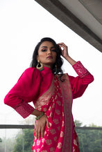 将图片加载到图库查看器,Banarasi Saree