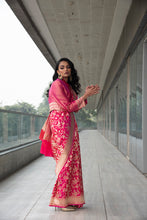将图片加载到图库查看器,Banarasi Saree