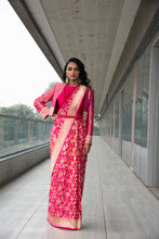 将图片加载到图库查看器,Banarasi Saree