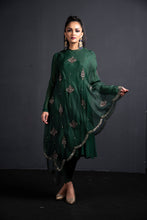 将图片加载到图库查看器,Short Anarkali Cape
