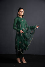 将图片加载到图库查看器,Short Anarkali Cape