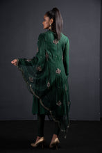 将图片加载到图库查看器,Short Anarkali Cape