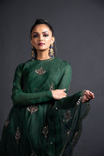 将图片加载到图库查看器,Short Anarkali Cape