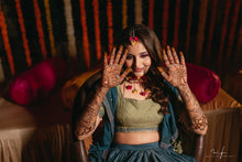 将图片加载到图库查看器,Lehenga Blouse
