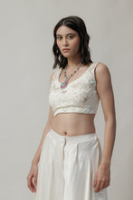 将图片加载到图库查看器,Frill Jacket with Palazzo Pants