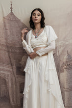 将图片加载到图库查看器,Frill Jacket with Palazzo Pants