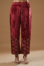 将图片加载到图库查看器,Velvet Kurta Set