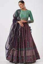 将图片加载到图库查看器,Lehenga Blouse