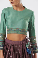 将图片加载到图库查看器,Lehenga Blouse