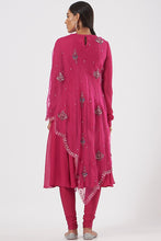 将图片加载到图库查看器,Short Anarkali Cape