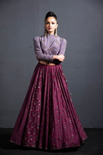 将图片加载到图库查看器,Lehenga High Neck Blouse Set