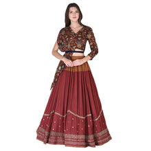 将图片加载到图库查看器,Lehenga Blouse