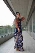 将图片加载到图库查看器,Banarasi Saree
