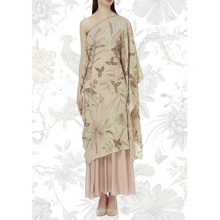 将图片加载到图库查看器,Indo Western Drape