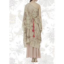 将图片加载到图库查看器,Indo Western Drape