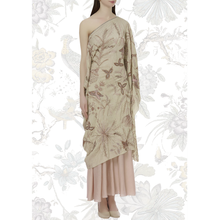 将图片加载到图库查看器,Indo Western Drape