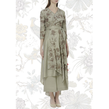将图片加载到图库查看器,Asymmetrical Kurta Pants