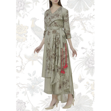 将图片加载到图库查看器,Asymmetrical Kurta Pants