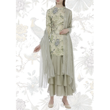 将图片加载到图库查看器,Short Printed Kurta