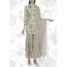 将图片加载到图库查看器,Short Printed Kurta