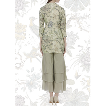 将图片加载到图库查看器,Short Printed Kurta