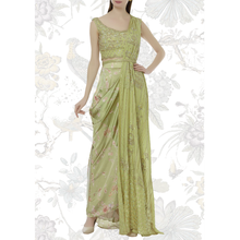 将图片加载到图库查看器,Stitched Saree