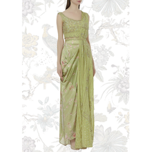 将图片加载到图库查看器,Stitched Saree