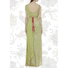 将图片加载到图库查看器,Stitched Saree