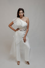将图片加载到图库查看器,Single Shoulder Top Pants