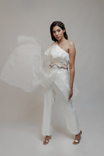 将图片加载到图库查看器,Single Shoulder Top Pants