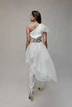 将图片加载到图库查看器,Single Shoulder Top Pants