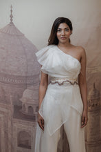 将图片加载到图库查看器,Single Shoulder Top Pants