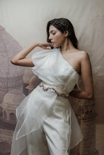 将图片加载到图库查看器,Single Shoulder Top Pants