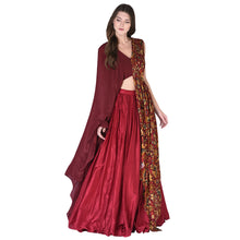 将图片加载到图库查看器,Lehenga Blouse