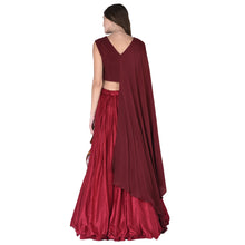 将图片加载到图库查看器,Lehenga Blouse
