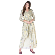 将图片加载到图库查看器,Drape Kurta Pants