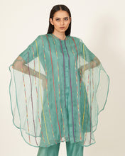 将图片加载到图库查看器,Cape Kurta Set