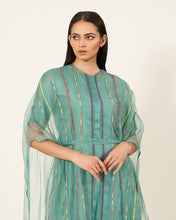 将图片加载到图库查看器,Cape Kurta Set