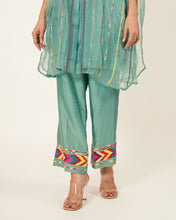 将图片加载到图库查看器,Cape Kurta Set