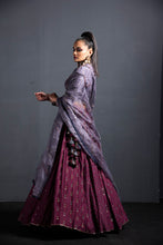 将图片加载到图库查看器,Lehenga High Neck Blouse Set