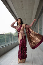 将图片加载到图库查看器,Banarasi Saree