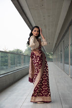 将图片加载到图库查看器,Banarasi Saree